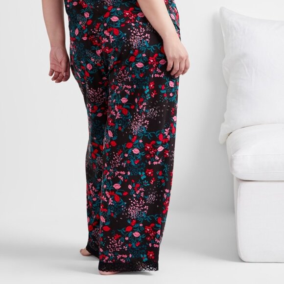 NWT   State of Day Women's Lace-Trim Camisole Pajama 2X - Picture 1 of 3